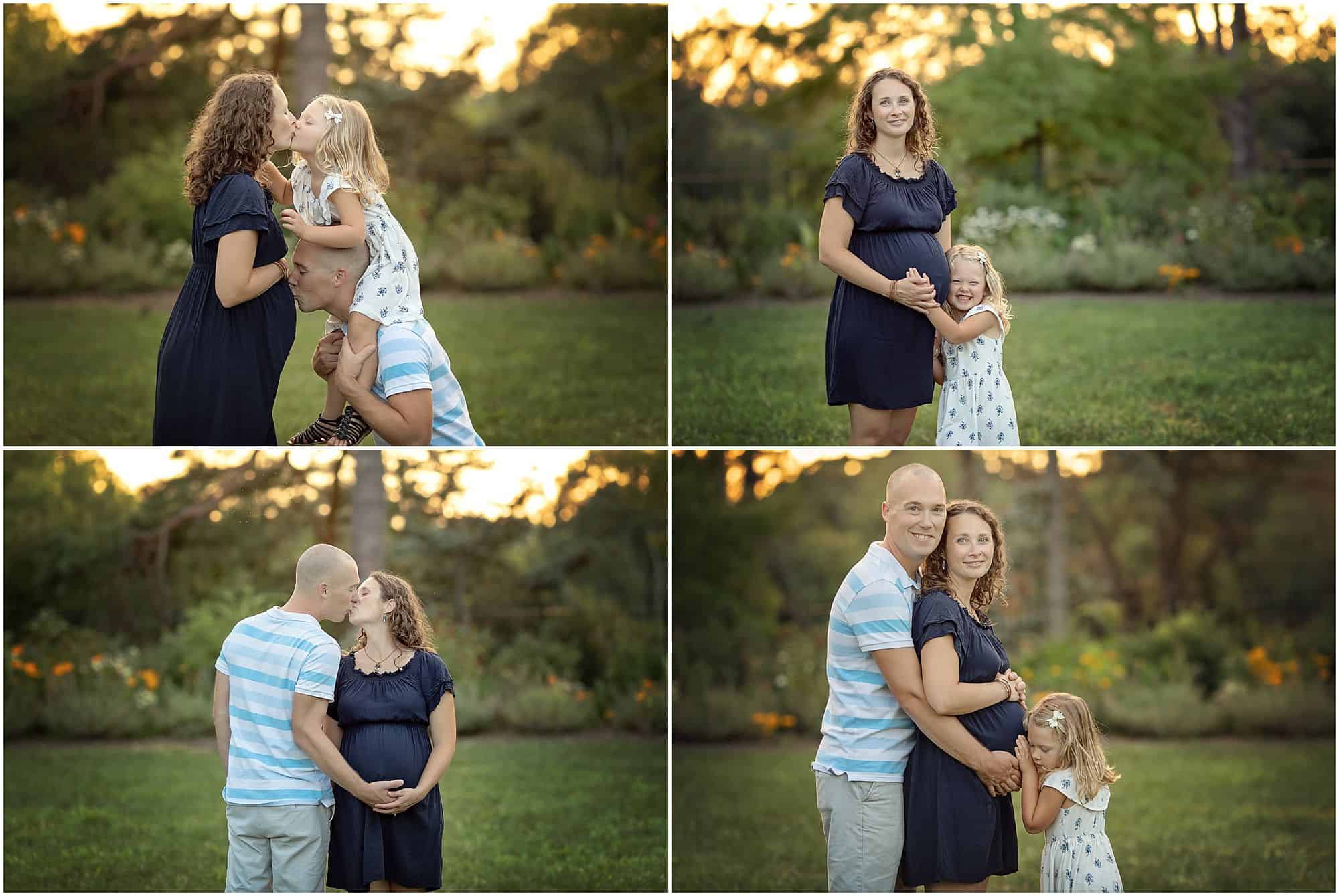 maternity photography at ault park in cincinnati Ohio with Samantha sinchek photography