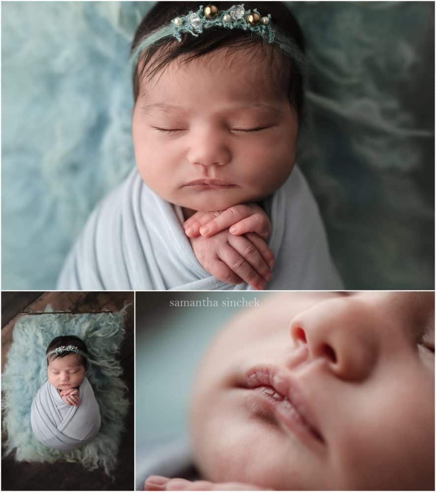 best Cincinnati newborn photographer Samantha Sinchek Photography baby pictures