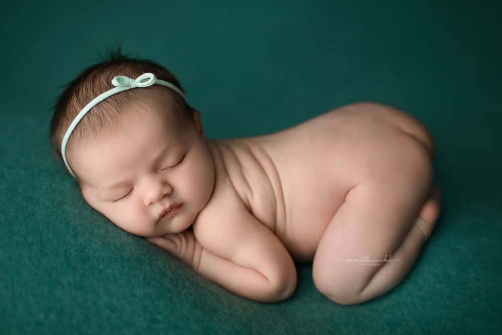 cincinnati newborn photographer sinchek gemma baby 2020